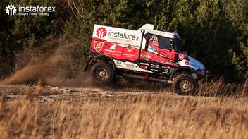 Essais routiers à la veille du Rallye Dakar 2018