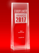 Mejor Bróker ECN 2017 por European CEO